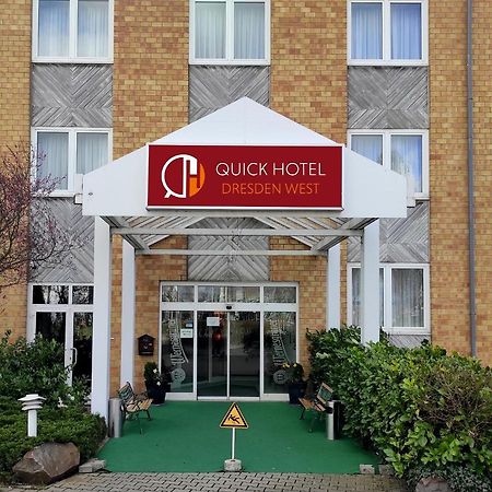 Quick Hotel Dresden West Kesselsdorf Exteriér fotografie
