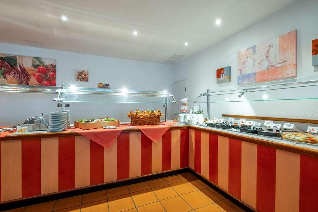 Quick Hotel Dresden West Kesselsdorf Restaurace fotografie