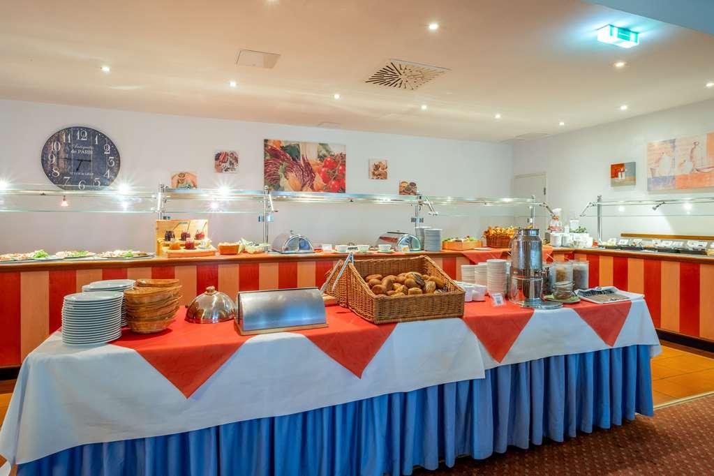 Quick Hotel Dresden West Kesselsdorf Restaurace fotografie