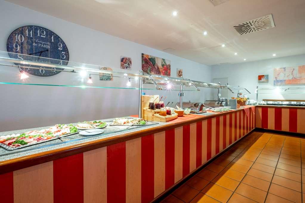 Quick Hotel Dresden West Kesselsdorf Restaurace fotografie