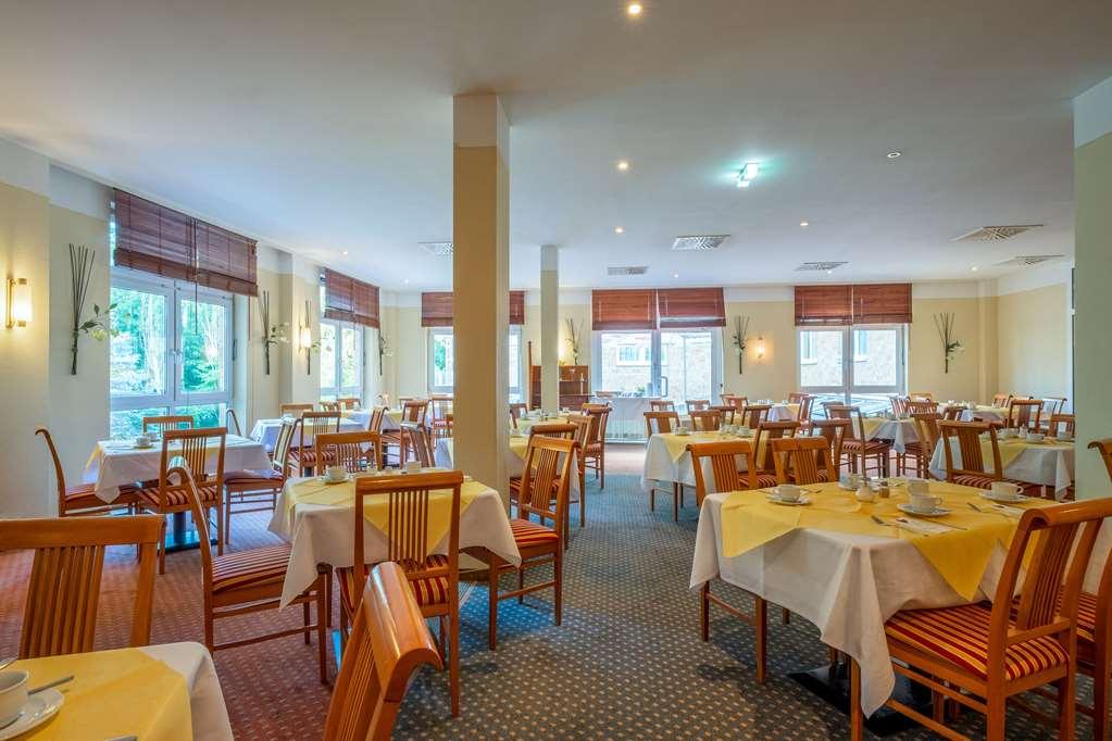 Quick Hotel Dresden West Kesselsdorf Restaurace fotografie