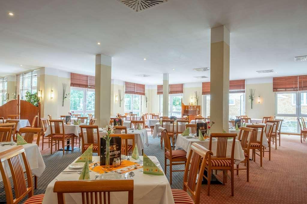 Quick Hotel Dresden West Kesselsdorf Restaurace fotografie