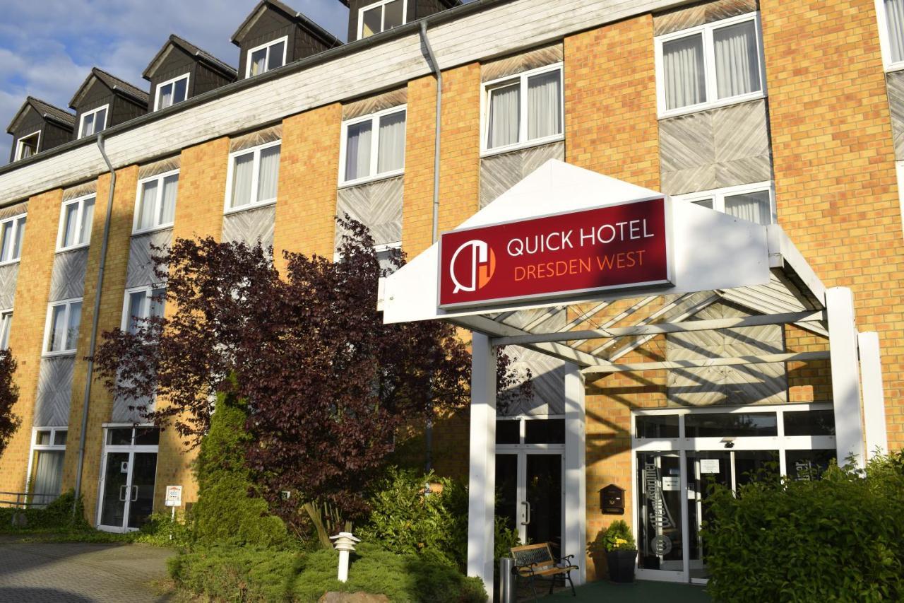 Quick Hotel Dresden West Kesselsdorf Exteriér fotografie