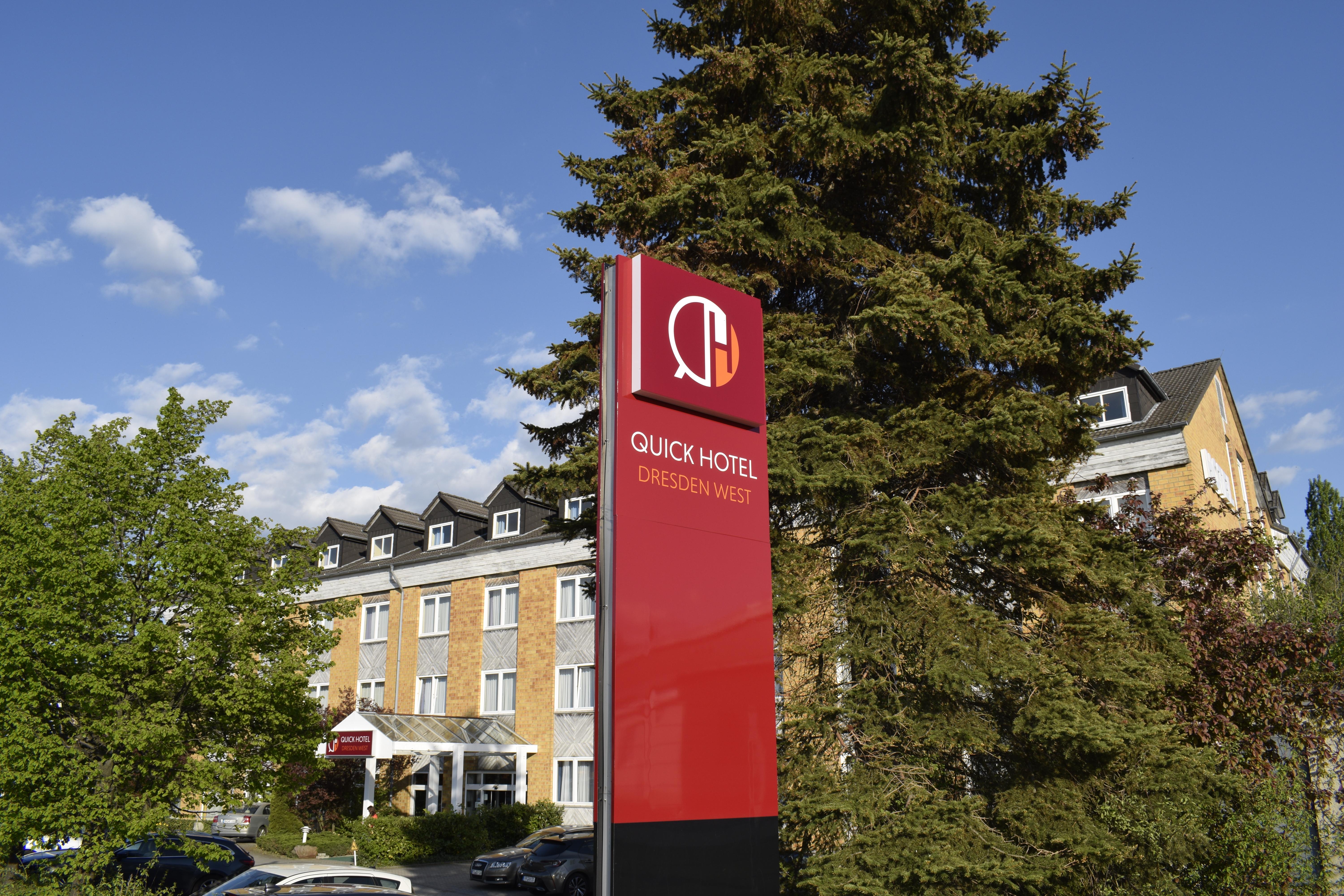 Quick Hotel Dresden West Kesselsdorf Exteriér fotografie